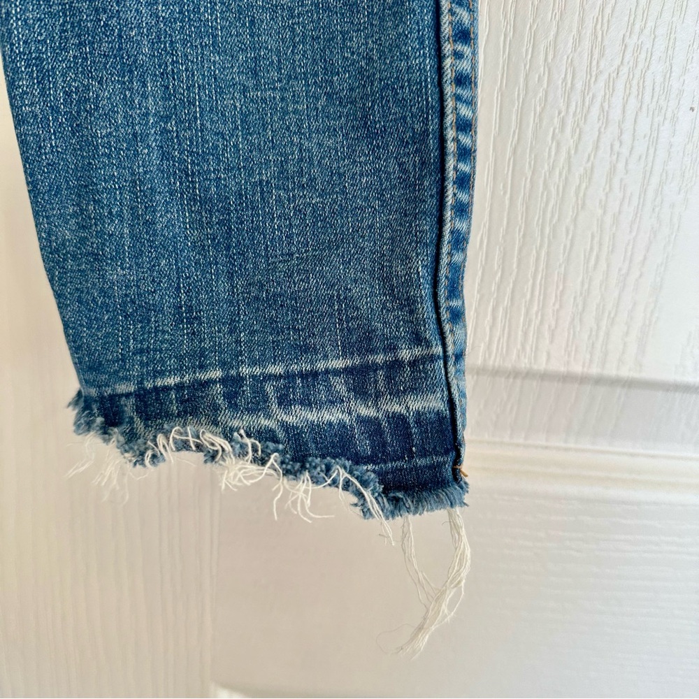 Madewell Curvy High Waist Skinny Medium Wash Jeans - Picture 4 of 9